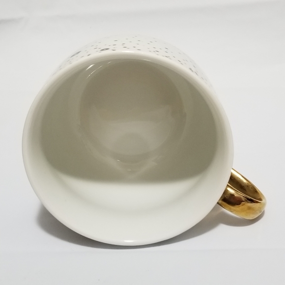 Disney Star Wars Darth Vader Gold Metallic Ceramic Coffee Mug 16oz. - Picture 6 of 8